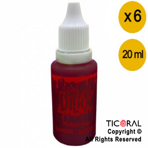 SANGRE ARTIFICIAL DILAX X 6 UNIDADES DE 20ml